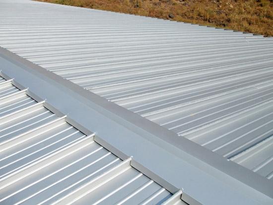 铝镁锰板用于房屋屋顶建筑...